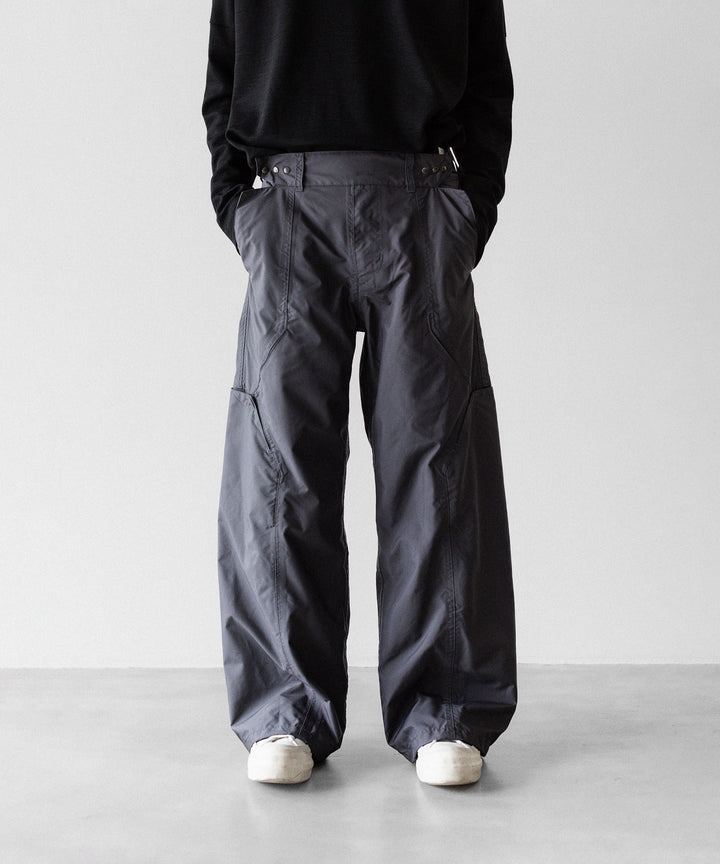 OPPOSE DUALITY-オポーズデュアリティの8 POCKET PANEL WIDE SHELL TRSのGRAY