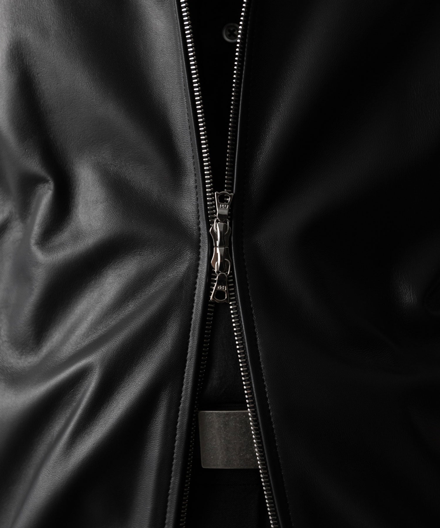 ssstein(シュタイン)のLEATHER HOODED SHORT JACKET - DARK CHARCOALの公式通販サイトsession福岡セレクトショップ
