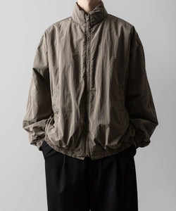 ssstein(シュタイン)のWINDPROOF NYLON PADDED JACKET - TAUPEの公式通販サイトsession福岡セレクトショップ
