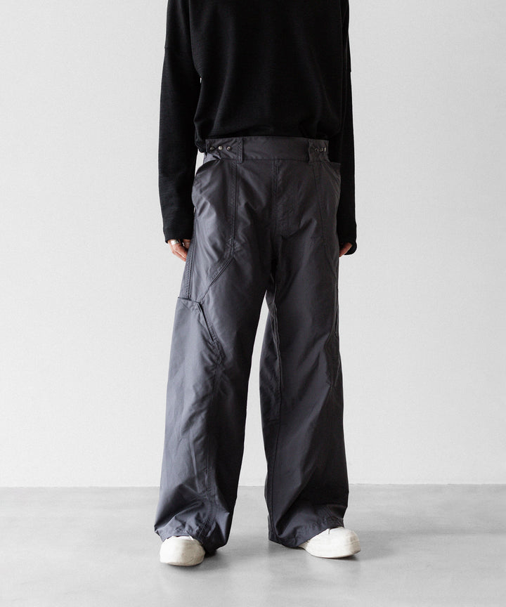 OPPOSE DUALITY-オポーズデュアリティの8 POCKET PANEL WIDE SHELL TRSのGRAY
