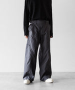 画像をギャラリービューアに読み込む, OPPOSE DUALITY-オポーズデュアリティの8 POCKET PANEL WIDE SHELL TRSのGRAY
