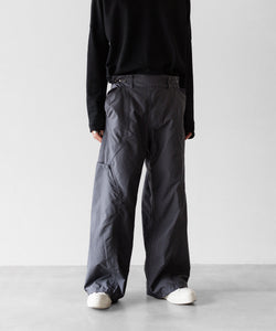 OPPOSE DUALITY / オポーズデュアリティ】8 POCKET PANEL WIDE SHELL