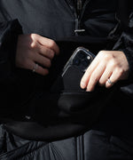 画像をギャラリービューアに読み込む, ssstein(シュタイン)のLEATHER SLING BAG - BLACKの公式通販サイトsession福岡セレクトショップ
