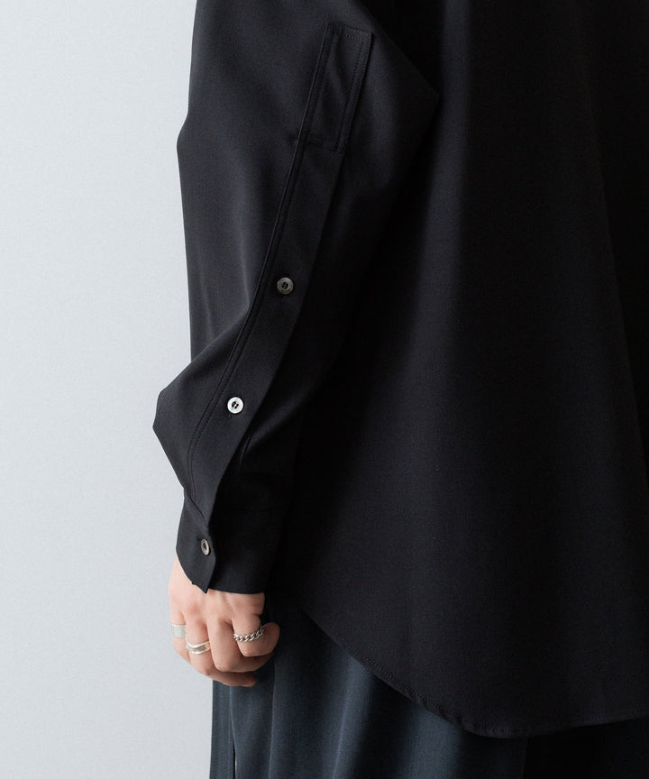 UJOH - ウジョーの4 POCKETS SHIRTのBLACK 公式通販サイトsession福岡セレクトショップ