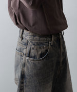 画像をギャラリービューアに読み込む, CODA コーダ GREY ACID WASH LAYERED HYBRID JEANSのGREY ACID WASH 公式通販サイトsession福岡セレクトショップ
