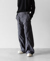 【OPPOSE DUALITY】8 POCKET PANEL WIDE SHELL TRS - GRAY