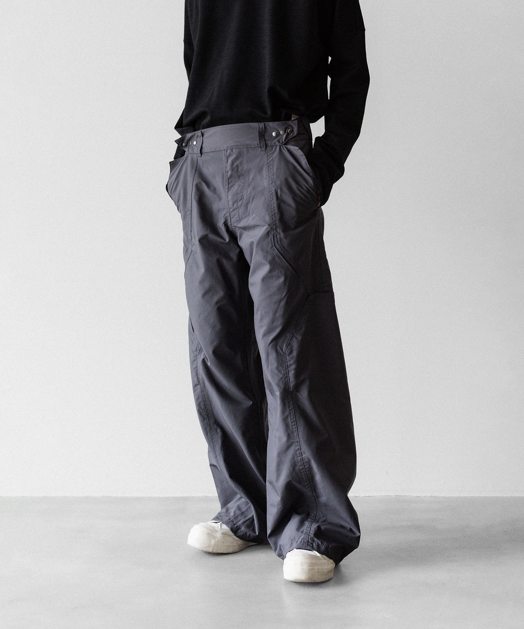OPPOSE DUALITY-オポーズデュアリティの8 POCKET PANEL WIDE SHELL TRSのGRAY