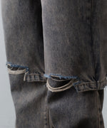 画像をギャラリービューアに読み込む, CODA コーダ GREY ACID WASH LAYERED HYBRID JEANSのGREY ACID WASH 公式通販サイトsession福岡セレクトショップ
