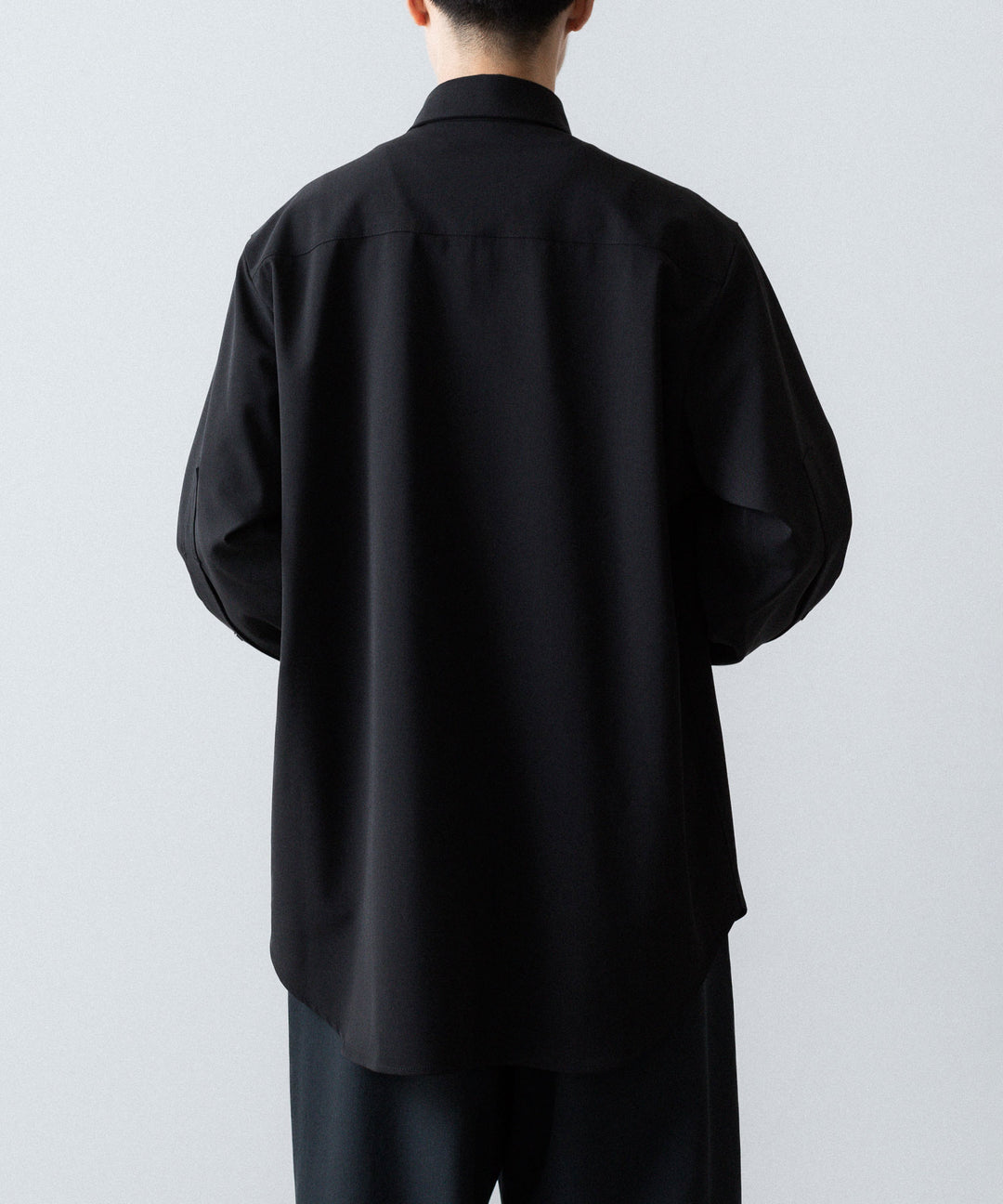 UJOH - ウジョーの4 POCKETS SHIRTのBLACK 公式通販サイトsession福岡セレクトショップ