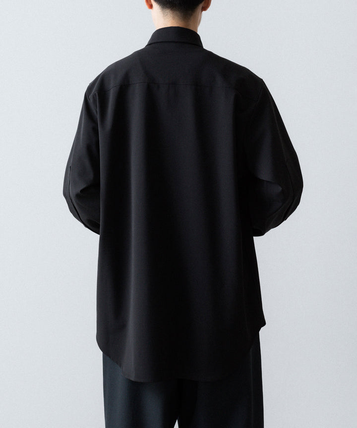 UJOH - ウジョーの4 POCKETS SHIRTのBLACK 公式通販サイトsession福岡セレクトショップ
