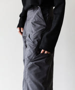 画像をギャラリービューアに読み込む, OPPOSE DUALITY-オポーズデュアリティの8 POCKET PANEL WIDE SHELL TRSのGRAY
