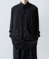 【UJOH】4 POCKETS SHIRT - BLACK