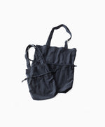 画像をギャラリービューアに読み込む, 【KaILI】RIPSTOP NOT COMPACT ECOBAG MINI - DARK NAVY

