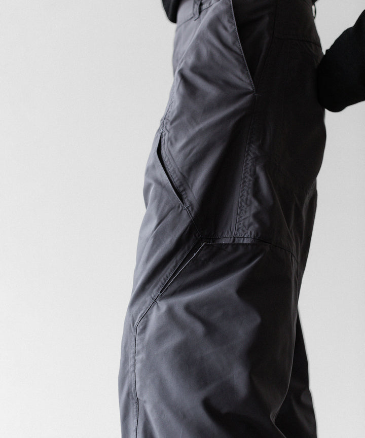 OPPOSE DUALITY-オポーズデュアリティの8 POCKET PANEL WIDE SHELL TRSのGRAY