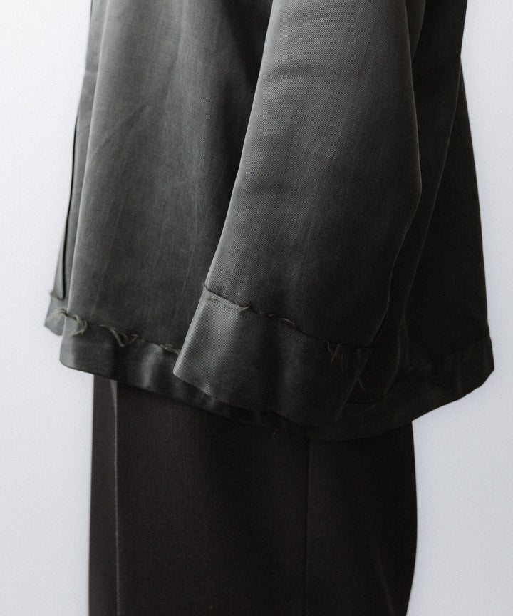 YUTASETOGAWA-ユウタセトガワのCOMFORT SHIRT-CUPROのSUMI公式通販サイトsession福岡セレクトショップ