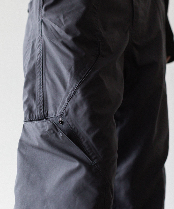 OPPOSE DUALITY-オポーズデュアリティの8 POCKET PANEL WIDE SHELL TRSのGRAY