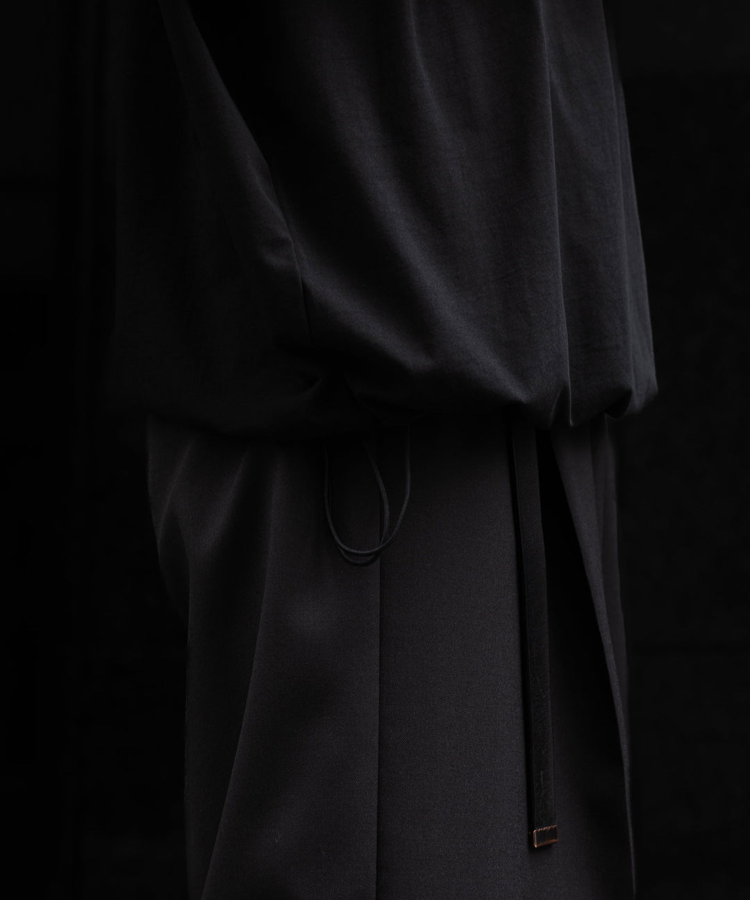 KANEMASA PHIL. EXCLUSIVE カネマサフィルの36G HIGH TWIST BALLOON TEE BLACKの公式通販サイトsession福岡セレクトショップ