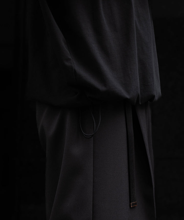 KANEMASA PHIL. EXCLUSIVE カネマサフィルの36G HIGH TWIST BALLOON TEE BLACKの公式通販サイトsession福岡セレクトショップ