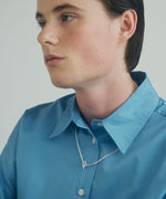 画像をギャラリービューアに読み込む, THE OBJECT ザオブジェクトWILL OB CLASP NECKLACEのSILVER 公式通販サイトsession福岡セレクトショップ
