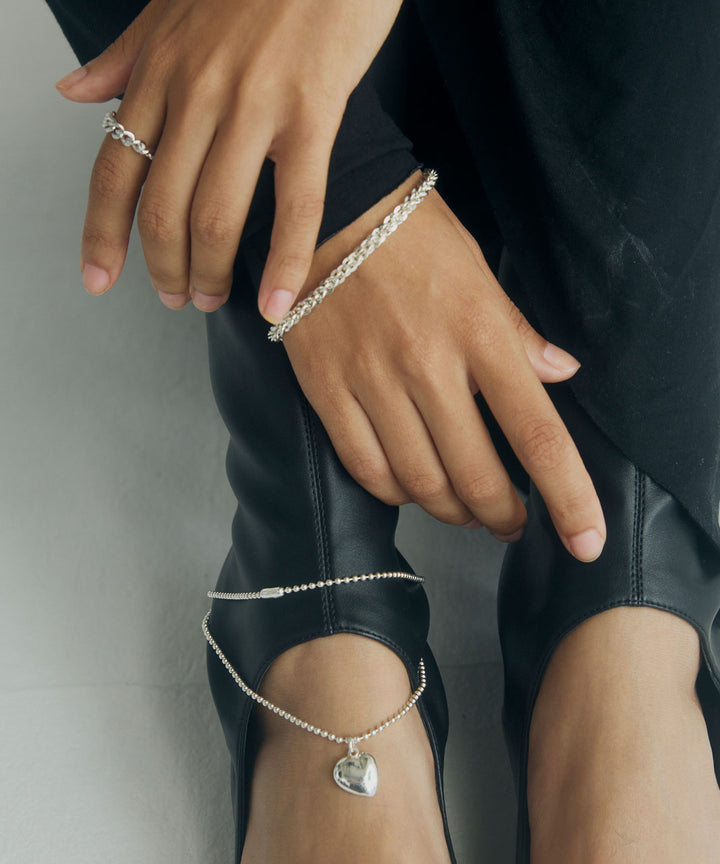 THE OBJECT - ザオブジェクトのMIKE OB CLASP BRACELETのSILVER公式通販サイトsession福岡セレクトショップ