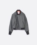 画像をギャラリービューアに読み込む, 【SUBLATIONS】HERRINGBONE ADJUSTABLE MA-1 - HERRINGBONE BROWN
