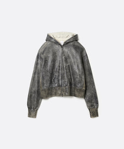 SUBLATIONS / サブレーションズ】CRACKING COATED PARKA - WHITE BASE