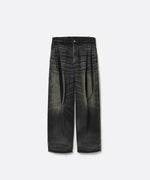 画像をギャラリービューアに読み込む, 【SUBLATIONS】2TUCK WIDE DENIM PANTS &quot;ENTASIS MK-Ⅱ&quot; - USED BLACK
