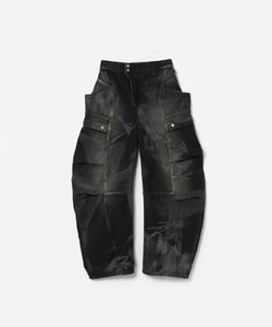 SUBLATIONS / サブレーションズ】DENIM BANANA CUTTING PANTS