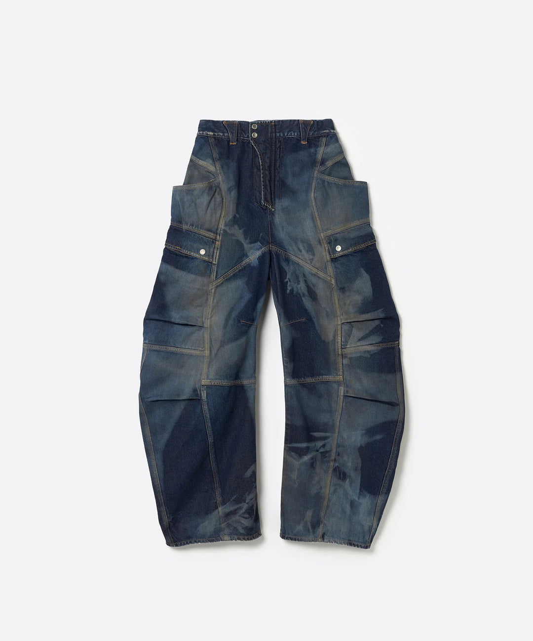 SUBLATIONS サブレーションズのDENIM BANANA CUTTING PANTSのUSED INDIGO 公式通販サイトsession福岡セレクトショップ