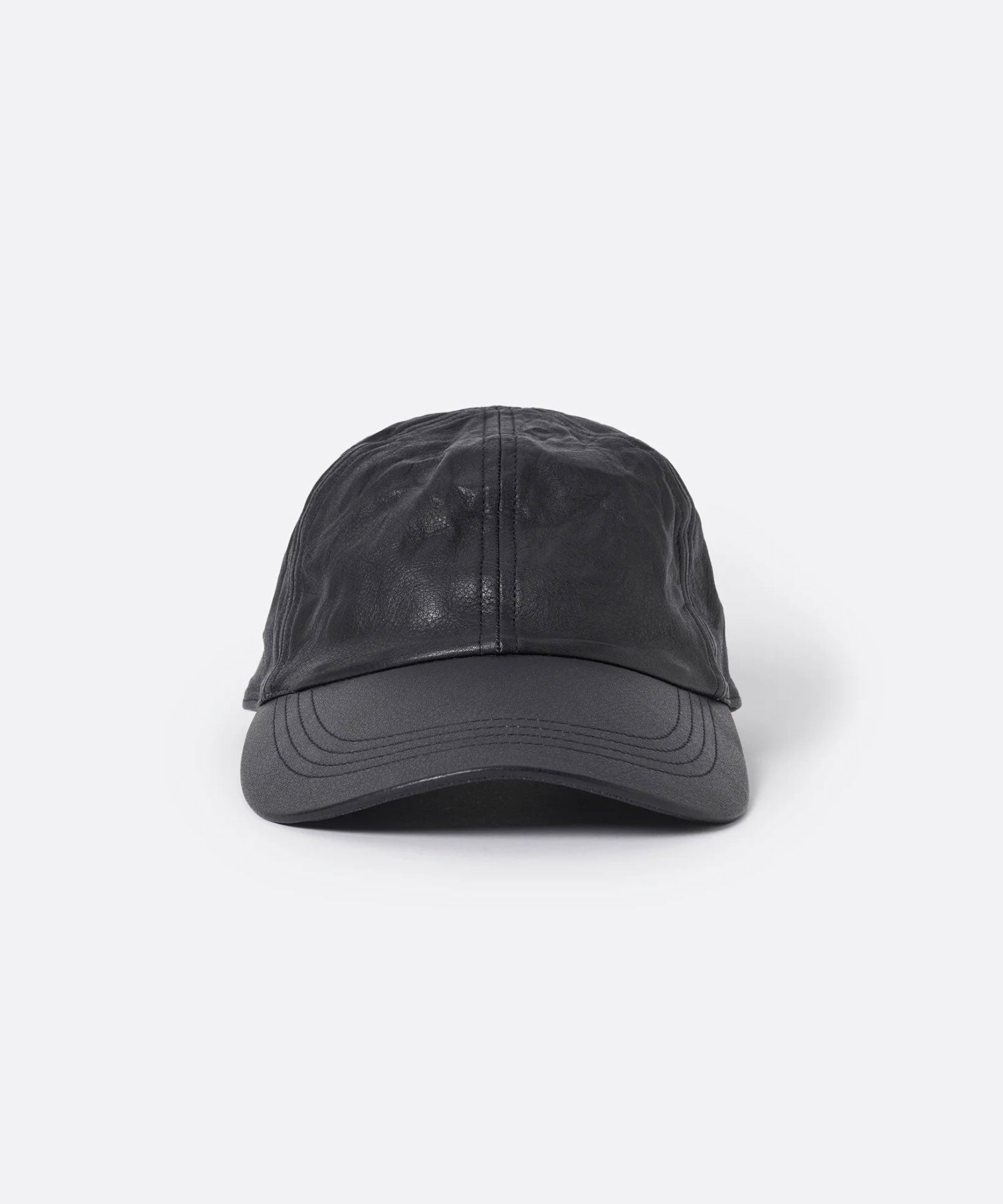 【SUBLATIONS】6 PANELS BASEBALL CAP - WASH BLACK
