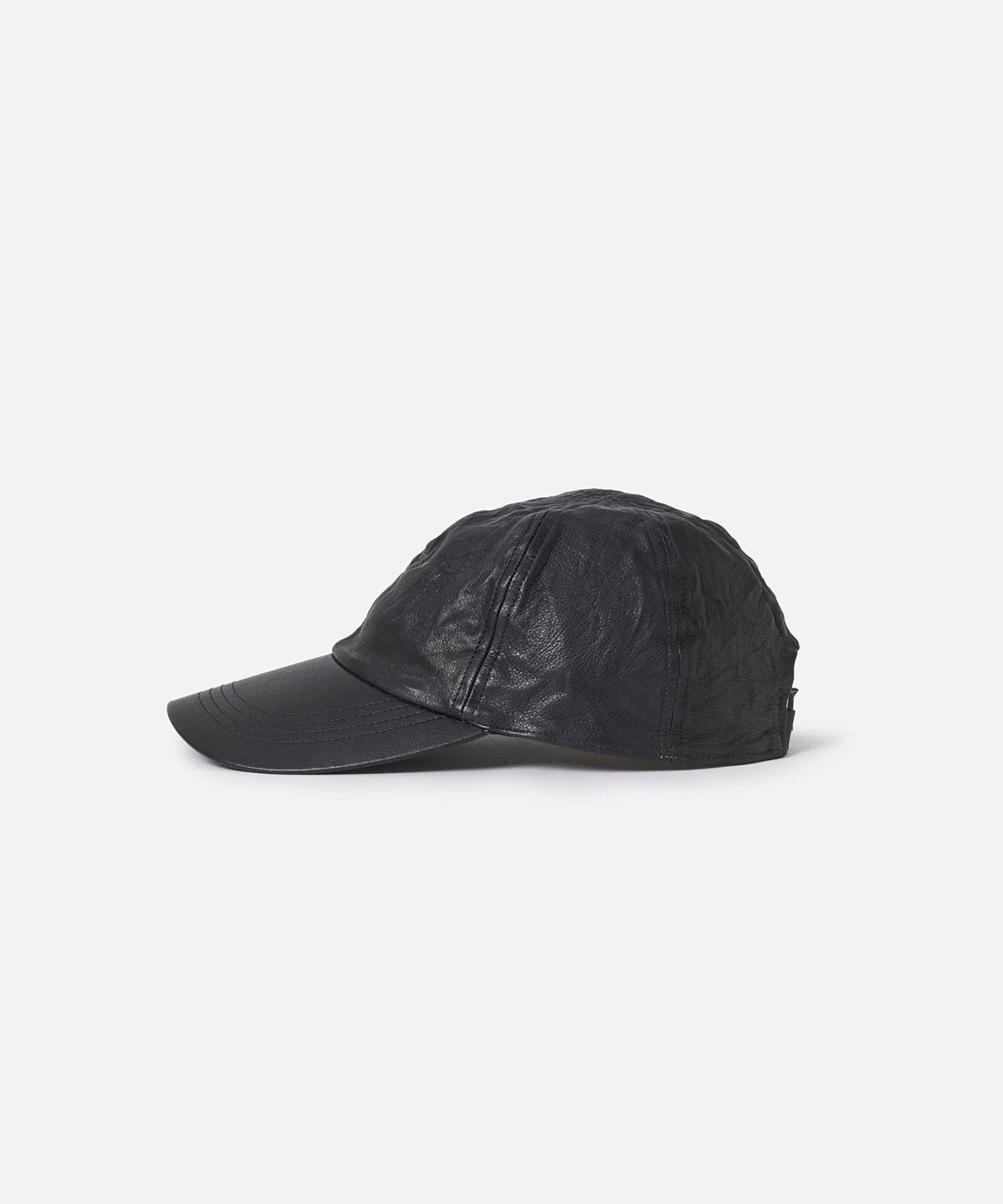 【SUBLATIONS】6 PANELS BASEBALL CAP - WASH BLACK