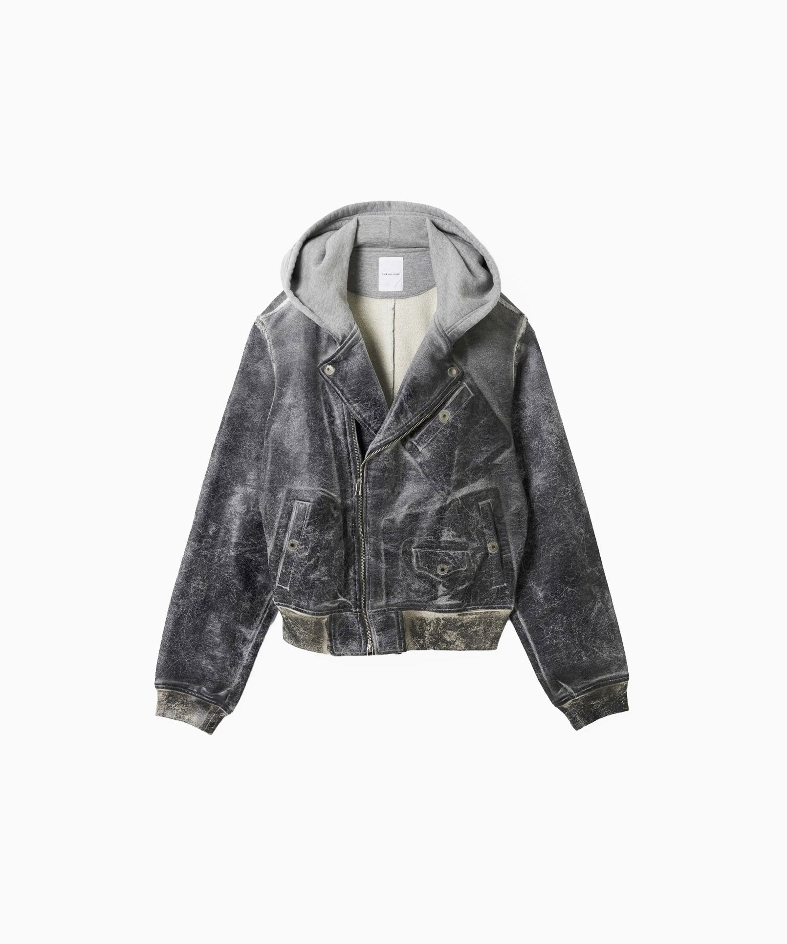 SUBLATIONS / サブレーションズ】CRACKING COATED RIDERS PARKA