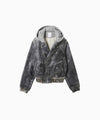 【SUBLATIONS】CRACKING COATED RIDERS PARKA - HEATHER GRAY BASE