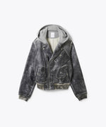 画像をギャラリービューアに読み込む, SUBLATIONS サブレーションズのCRACKING COATED RIDERS PARKAのHEATHER GRAY BASE 公式通販サイトsession福岡セレクトショップ
