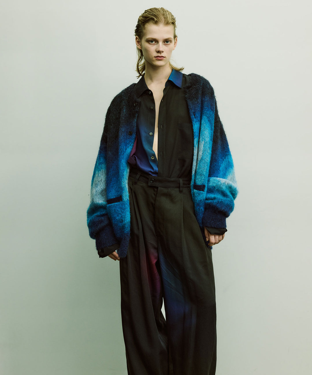【stein】ssstein シュタインの TENCEL WIDE EASY TROUSERS - GRADATION 公式通販サイトsession福岡セレクトショップ