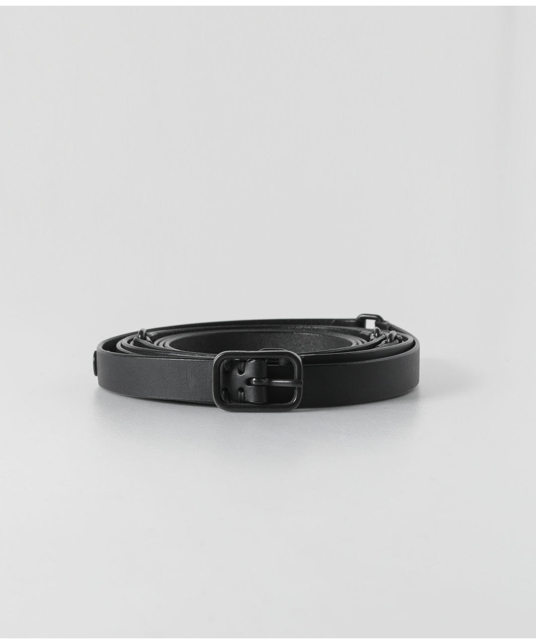 ato アトウのCOWHIDE DOUBLE BELT " NARROW "- BLACKの公式通販サイトsession福岡セレクトショップ