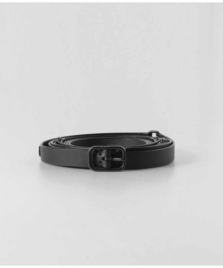 ato アトウのCOWHIDE DOUBLE BELT " NARROW "- BLACKの公式通販サイトsession福岡セレクトショップ