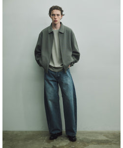 ssstein(シュタイン)のDEFORMATION WIDE VINTAGE DENIM JEANS - INDIGOの公式通販サイトsession福岡セレクトショップ