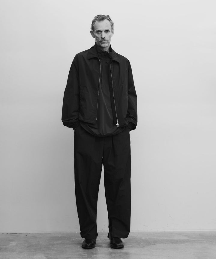 【stein】ssstein シュタインのWINDPROOF NYLON HALF ZIP PULLOVERのDARK GREY KHAKI 公式通販サイトsession福岡セレクトショップ