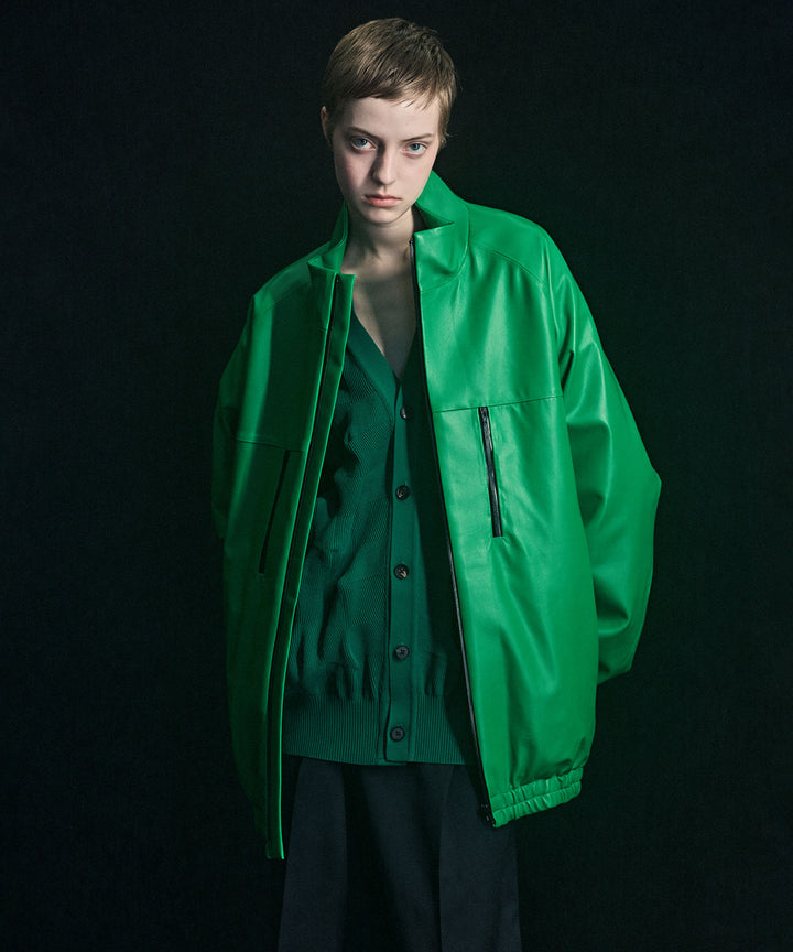 【stein】 LEATHER WINDBREAKER JACKET シュタイン 23AW sessionセッション福岡セレクトショップ 公式通販サイト