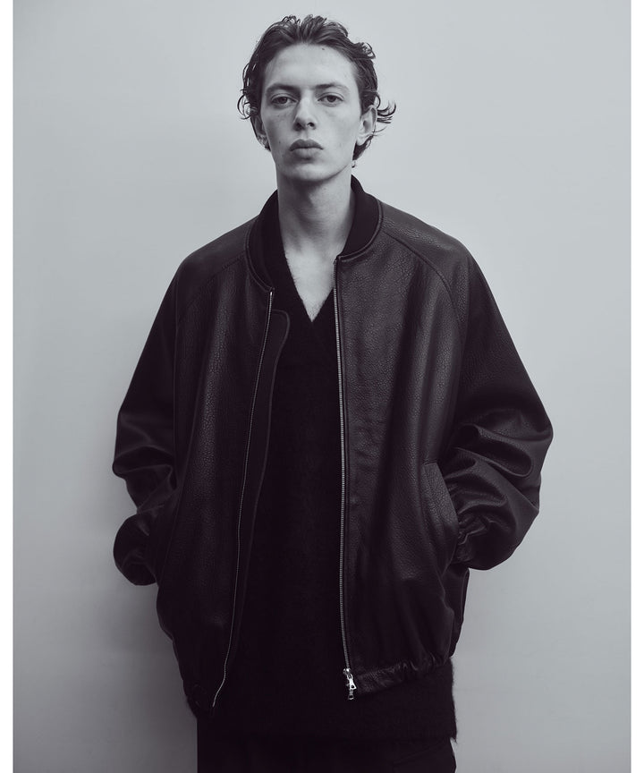 ssstein(シュタイン)のSHRUNK LEATHER ZIP SHORT JACKET - BLACKの公式通販サイトsession福岡セレクトショップ
