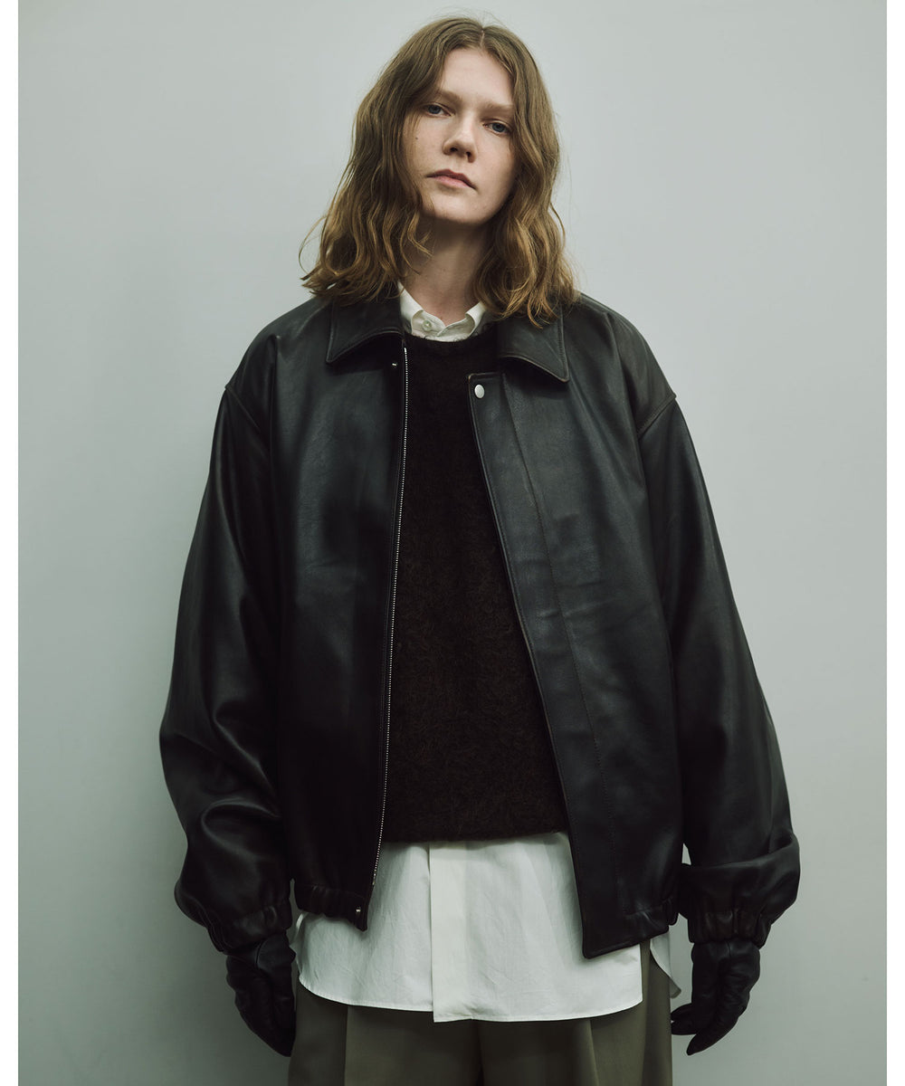 ssstein(シュタイン)のLEATHER ZIP SHORT JACKET - DARK BROWNの公式通販サイトsession福岡セレクトショップ