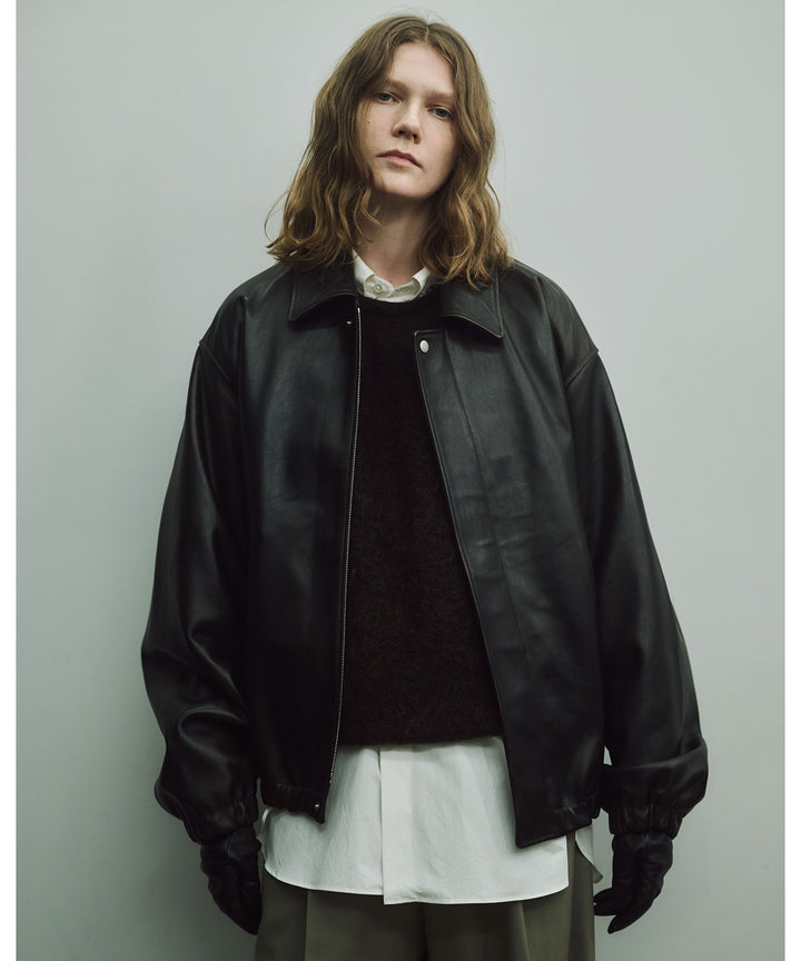 ssstein(シュタイン)のLEATHER ZIP SHORT JACKET - DARK BROWNの公式通販サイトsession福岡セレクトショップ