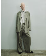 画像をギャラリービューアに読み込む, ssstein(シュタイン)のEXTRA WIDE TROUSERS(2/90 WOOL GABARDINE) - TAUPE BEIGEの公式通販サイトsession福岡セレクトショップ
