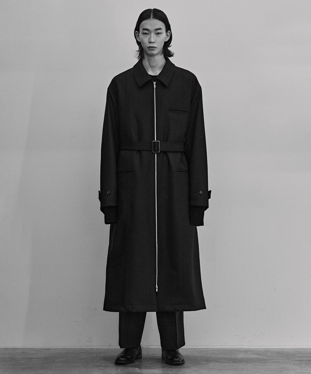 stein シュタイン 23aw OVERSIZED MAXI-LENGTH ZIP COAT - BLACK sessionセッション福岡セレクトショップ 公式通販サイトstein シュタイン 23aw OVERSIZED MAXI-LENGTH ZIP COAT - BLACK sessionセッション福岡セレクトショップ 公式通販サイト