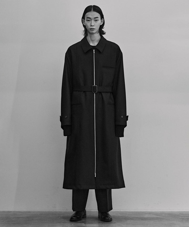 stein シュタイン 23aw OVERSIZED MAXI-LENGTH ZIP COAT - BLACK sessionセッション福岡セレクトショップ 公式通販サイトstein シュタイン 23aw OVERSIZED MAXI-LENGTH ZIP COAT - BLACK sessionセッション福岡セレクトショップ 公式通販サイト