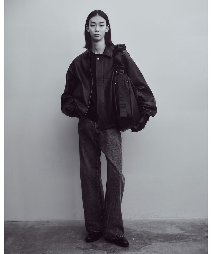 ssstein(シュタイン)のDEFORMED FLARE VINTAGE DENIM JEANS - BLACKの公式通販サイトsession福岡セレクトショップ