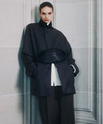 画像をギャラリービューアに読み込む, 【ssstein】LEATHER SLING BAG - BLACK
