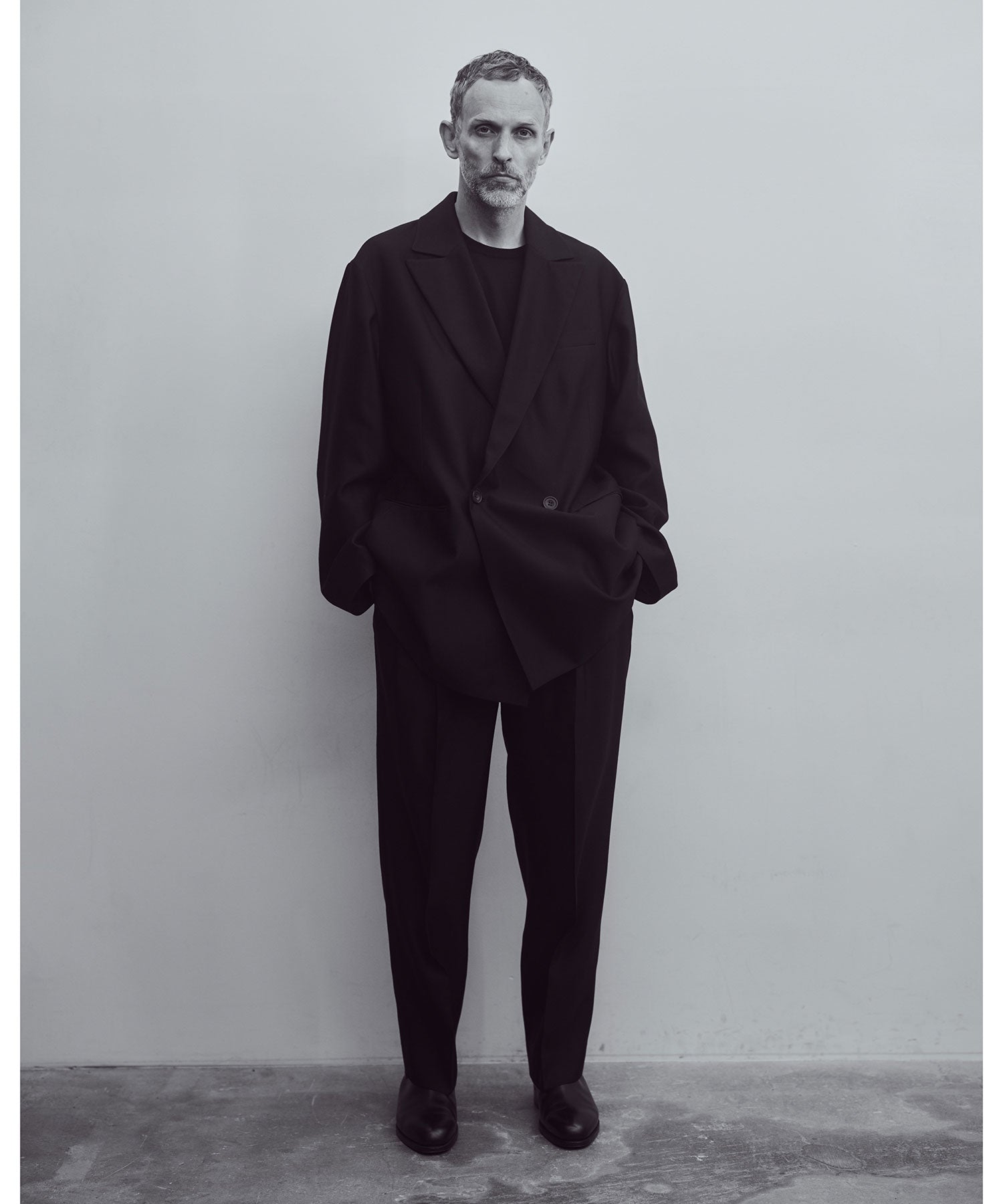 ssstein(シュタイン)のOVERSIZED PEAK LAPEL LONG JACKET - BLACKの公式通販サイトsession福岡セレクトショップ