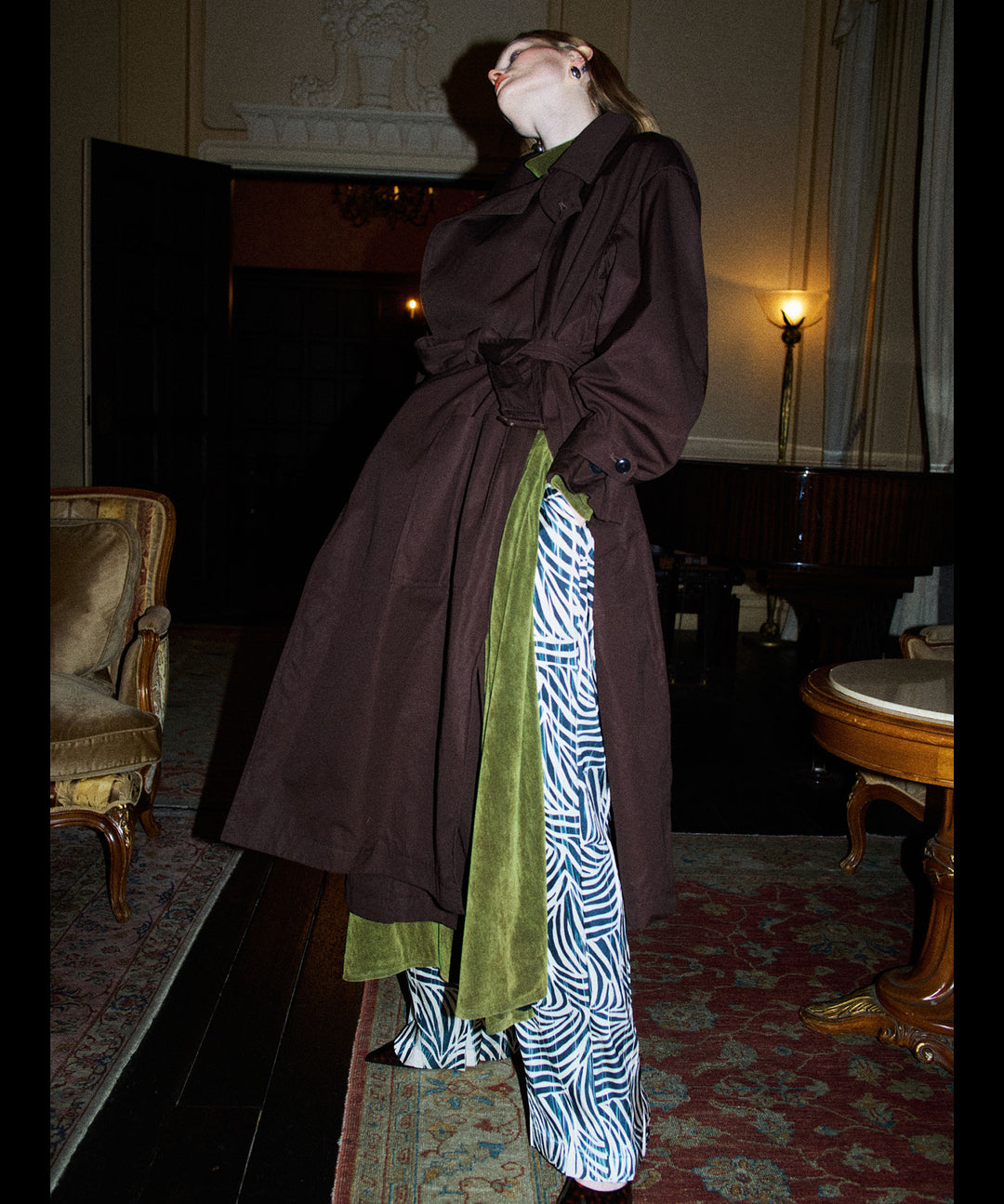 ANTHEM A-アンセムエーのLAYERED WATERPROOF COTTON OVER COATのBURGUNDY公式通販サイトsession福岡セレクトショップ